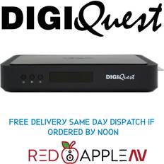 Digiquest Tivísat Combo 4K Q90 DVB-T2 S2 HDMI USB Nero