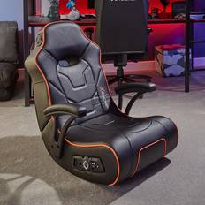 Gaming Chairs X-Rocker G-Force Esports 2.1 Audio Floor Gaming Black