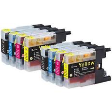 Ink cartridges Go Inks 8 ink cartridges set