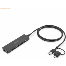 USB Hubs Digitus USB 3.0 Hub 4 Ports