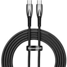 Baseus USB Cable Cables Baseus Glimmer Series Fast Charging Cable 100W 2M 2m