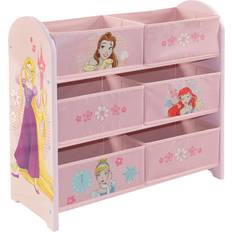 Disney Förvaring Barnrum Disney Princess Storage Unit with 6 Storage Boxes