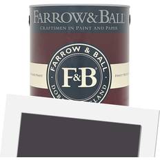Målarfärg Farrow & Ball Modern Emulsion 5l Paean Black 294 Violet Väggfärg Svart