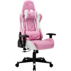 Gaming Chairs GTFORCE Pro GT Reclining Sports Racing Gaming Chair Pink