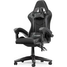 Gaming Chairs Bigzzia Ergonomic Gaming Chair - Black/Grey