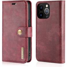 Dgmingcase Leather Magnetic Cover for iPhone 13 Pro Max