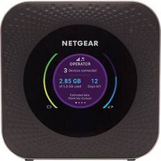 Netgear mobil Netgear mr1100 nighthawk m1 mobile lte-router schwarz