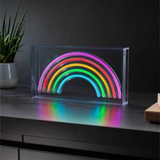 RED5 Boxed Rainbow Neon Wall light