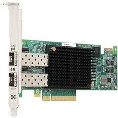 Network Cards & Bluetooth Adapters Emulex LPe16002B-M6 Gen 5 16Gb Dual Port PCI-E HBA Card