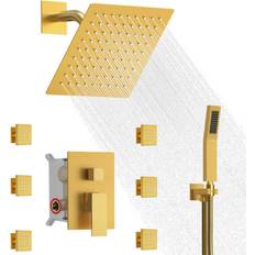 Shower Sets Everstein 3-Spray Mount Dual Shower