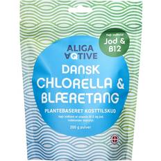 Aliga Aqtive Aliga Aqtive Dansk Chlorella Blæretang 200