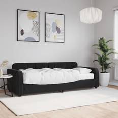 vidaXL 3196902 Black Sofa