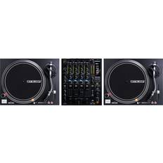 2x RP4000 MK2 DJ Turntables RMX60 Mixer Bundle Deal