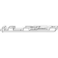 Nastri isolanti Maco Kantriegel R8 Unten Mt/Mm 4L L=170