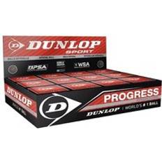 Squash Dunlop Progress Squash Balls Pack of 12