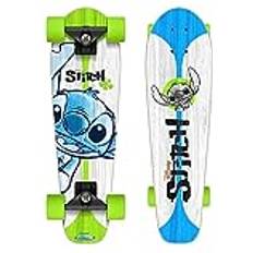 Blau Cruiser Stamp ST626310 Cruiser SKATE27,5"X8" Stitch, Blue-Green-White, 27,5" x 8"