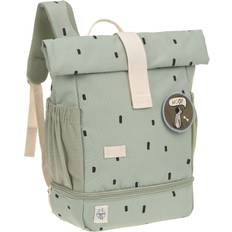 Accessori per passeggini Lässig Mini Rolltop Backpack Happy Print S Light Olive