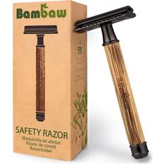 Shaving Accessories Bambaw Safety Razor Slim Dark