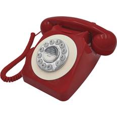 Retro telefon Benross Retro Red Telephone