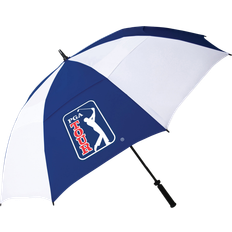 PGA tour Umbrella, paraply WHITE/BLUE