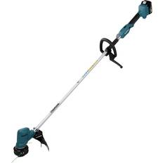 Battery Grass Trimmers on sale Makita DUR194RTX2 18V Linetrimmer Brushcutter LXT With Battery &