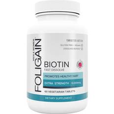 Foligain Biotintilskud 10.000 mcg 60 stk