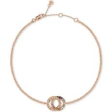 Rocks Bracelet - Rose Gold/Multicolour