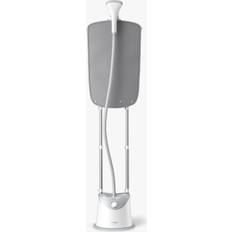 Philips Steamers Irons & Steamers Philips GC487/86 Easy Touch Stand Clothes Steamer, White/Grey