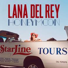 Lana del rey vinyl Lana Del Rey - Honeymoon (Vinile)