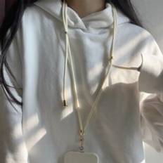 Shein Plain Polyamide Phone Lanyard Gifts For Mother