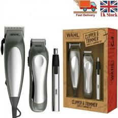 Shavers & Trimmers Wahl 79305-3517w deluxe hair clipper & trimmer gift