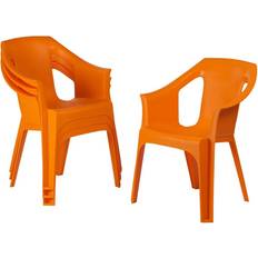 Orange Garden Chairs Resol Cool Designer Garden