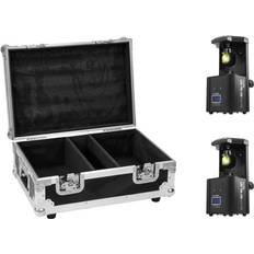 Studio & Beleuchtung Eurolite set 2x led tsl-150 scan cob case