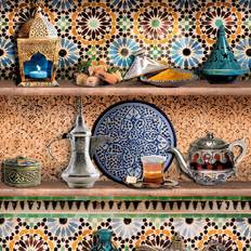Tapeter SK Filson Multicolour Mediterranean Shelves SK10002