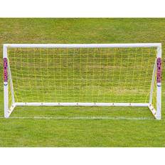 Soccer Trainer Goal Post with Net and Clips 183x122cm