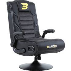 BraZen Panther Elite 2.1 Bluetooth Surround Sound Gaming Chair Grey