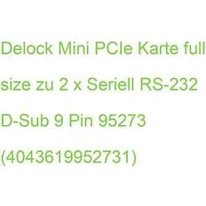Controllerkarten DeLock mini pcie