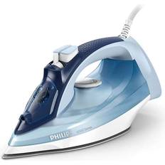Philips Irons & Steamers Philips Steam Iron 5000 Series SteamGlide Plus Blue 2400W 40