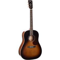 Cort guitare folk E100SSFSB earth100f sunburst