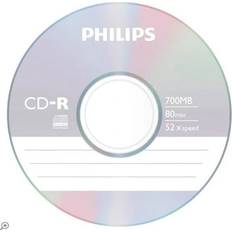 Philips CD-R 700MB 52x Jewelcase 10-Pack