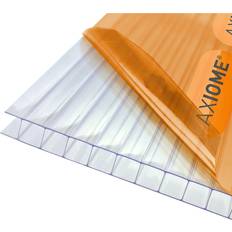 Axiome Transparent 10mm Polycarbonate Clear Twinwall Sheet 2100 1000mm