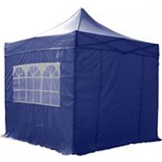 Airwave Four Seasons 2.5x2.5 Pop Up Gazebo with Sides