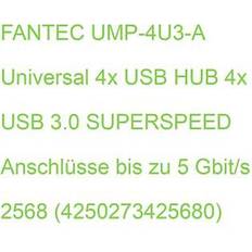 Fantec UMP-4U3-A USB-A 3.0 2568