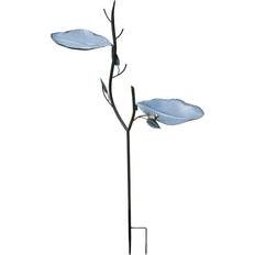 St Helens Helens Metal Bird Feeder Leaves