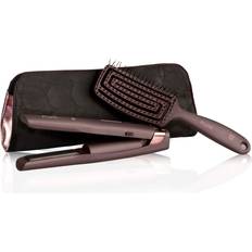 Cordless hair straightener Plum & Go Cordless Hair Straightener Travel Kit