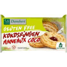 Eten en Drinken Damhert Glutenvrij Kokosringen Fruitvulling