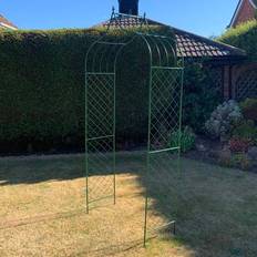 Green Trellises Minster Garden Arch Metal L48 X X