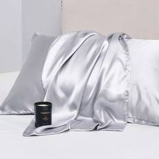 Silver Pillow Cases Shein 1pc Fashionable Simple Style Örngott Silver