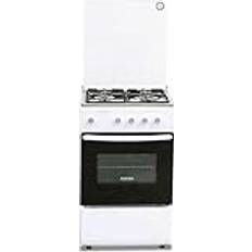 50.0 cm Cocinas Haeger Cocina De Gas 50x50 cm Blanco