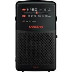 AM - Portable Radio Radios Sangean sr-35 am/fm analog